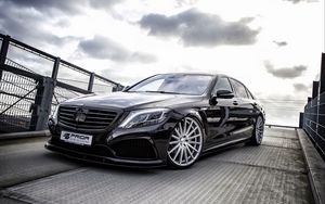 Preview wallpaper mercedes-benz, s-class, w222