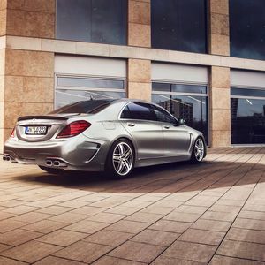 Preview wallpaper mercedes-benz, s-klasse, w222, lorinser