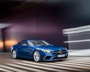 Preview wallpaper mercedes-benz, sl-class, r231