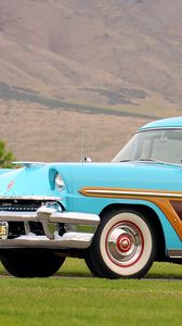 Preview wallpaper mercury monterey, family car, side view, retro