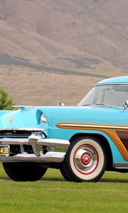 Preview wallpaper mercury monterey, family car, side view, retro