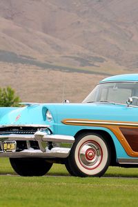 Preview wallpaper mercury monterey, family car, side view, retro