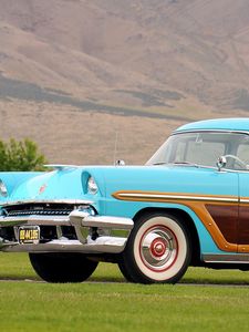 Preview wallpaper mercury monterey, family car, side view, retro