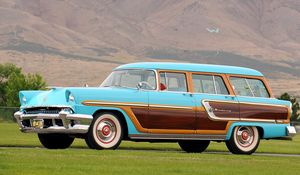 Preview wallpaper mercury monterey, family car, side view, retro