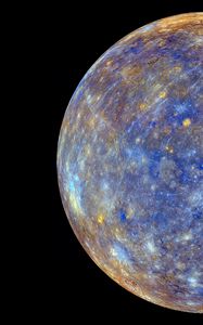 Preview wallpaper mercury, planet, space, shine