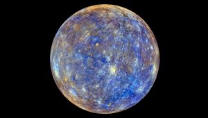 Preview wallpaper mercury, planet, space, shine