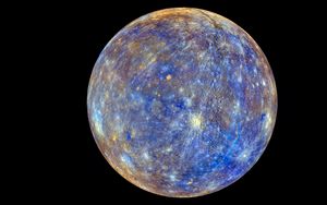 Preview wallpaper mercury, planet, space, shine