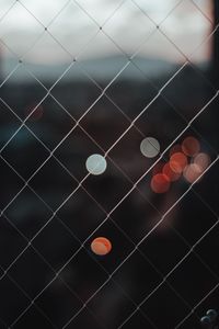 Preview wallpaper mesh, blur, glare, circles, bokeh