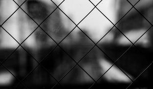 Preview wallpaper mesh, cells, bw, blur