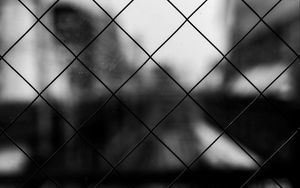 Preview wallpaper mesh, cells, bw, blur