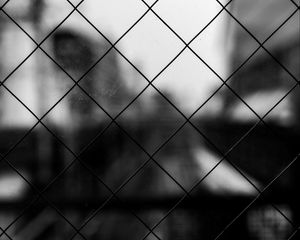 Preview wallpaper mesh, cells, bw, blur