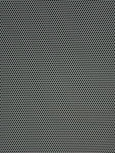 Preview wallpaper mesh, circles, holes, metal, silver