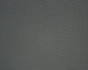 Preview wallpaper mesh, circles, holes, metal, silver