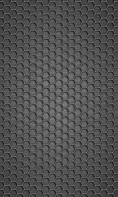 Download wallpaper 480x800 mesh, dark, background, texture, metal nokia x,  x2, xl, 520, 620, 820, samsung galaxy star, ace, asus zenfone 4 hd  background