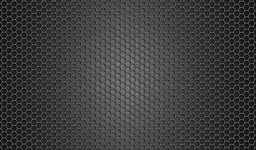 Download wallpaper 1024x600 mesh, dark, background, texture, metal netbook,  tablet hd background