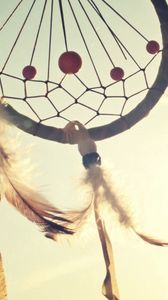 Preview wallpaper mesh, feathers, sky, blur