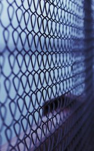 Preview wallpaper mesh, fence, fencing, metal, cells