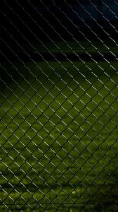 Preview wallpaper mesh, fence, grass, dark, texture