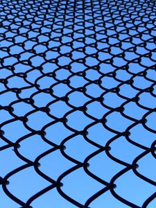 Preview wallpaper mesh, fence, metal, texture