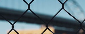 Preview wallpaper mesh, fence, motion blur, fencing
