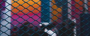 Preview wallpaper mesh, grid, fence, blur