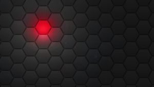 Preview wallpaper mesh, hexagonal, light, shadow