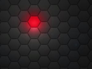 Preview wallpaper mesh, hexagonal, light, shadow