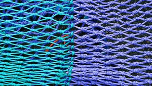 Preview wallpaper mesh, knot, weaving, thread