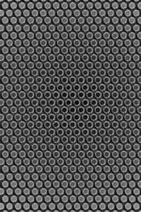 Preview wallpaper mesh, light, background, metal, texture