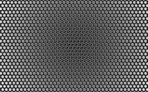 Preview wallpaper mesh, light, background, metal, texture