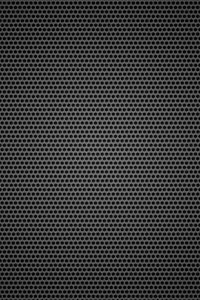 Preview wallpaper mesh, metal, circles, dark, surface