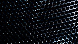Preview wallpaper mesh, metal, glare, texture, dark