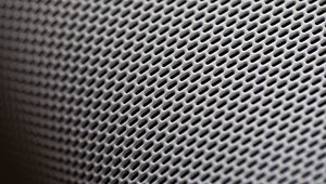 Preview wallpaper mesh, metal, metal mesh, surface, macro