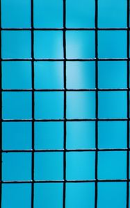 Preview wallpaper mesh, metal, sky, blue