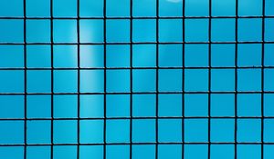 Preview wallpaper mesh, metal, sky, blue