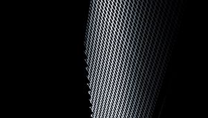 Preview wallpaper mesh, metal, surface, bw