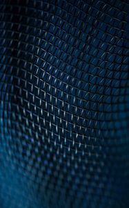 Preview wallpaper mesh, metal, surface, texture, blue