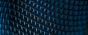 Preview wallpaper mesh, metal, surface, texture, blue