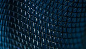 Preview wallpaper mesh, metal, surface, texture, blue