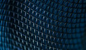 Preview wallpaper mesh, metal, surface, texture, blue