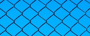Preview wallpaper mesh, metal, texture, blue