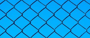 Preview wallpaper mesh, metal, texture, blue