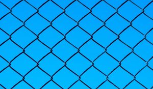 Preview wallpaper mesh, metal, texture, blue