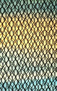 Preview wallpaper mesh, metallic, sky