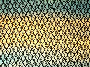 Preview wallpaper mesh, metallic, sky