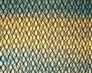 Preview wallpaper mesh, metallic, sky