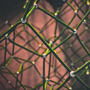 Preview wallpaper mesh, netting, shape