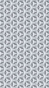 Preview wallpaper mesh, pentagons, white, texture, pattern