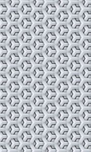 Preview wallpaper mesh, pentagons, white, texture, pattern