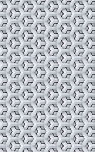 Preview wallpaper mesh, pentagons, white, texture, pattern